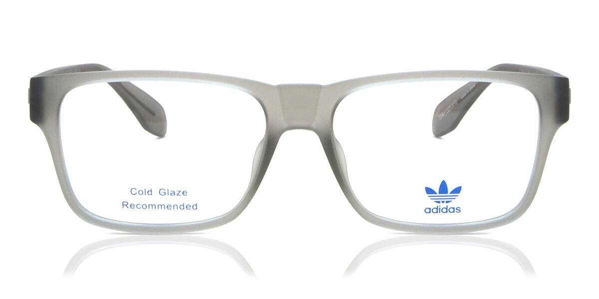 Image of Adidas Originals OR5004-F Formato Asiático 020 Óculos de Grau Cinzas Masculino BRLPT