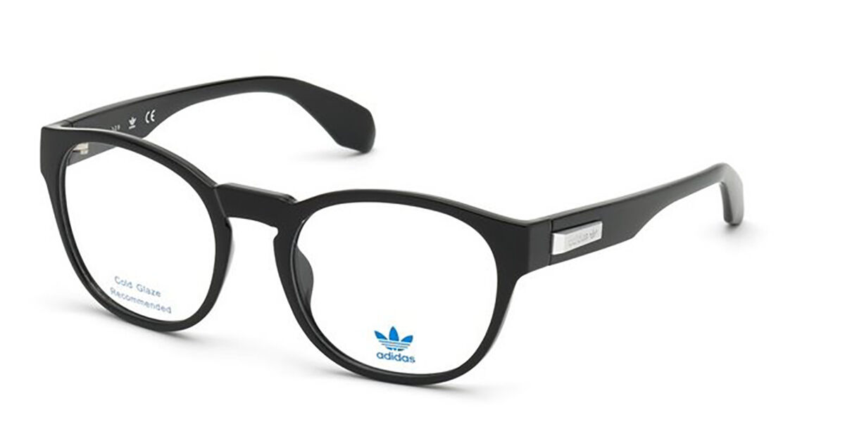 Image of Adidas Originals OR5006 001 Óculos de Grau Pretos Masculino PRT