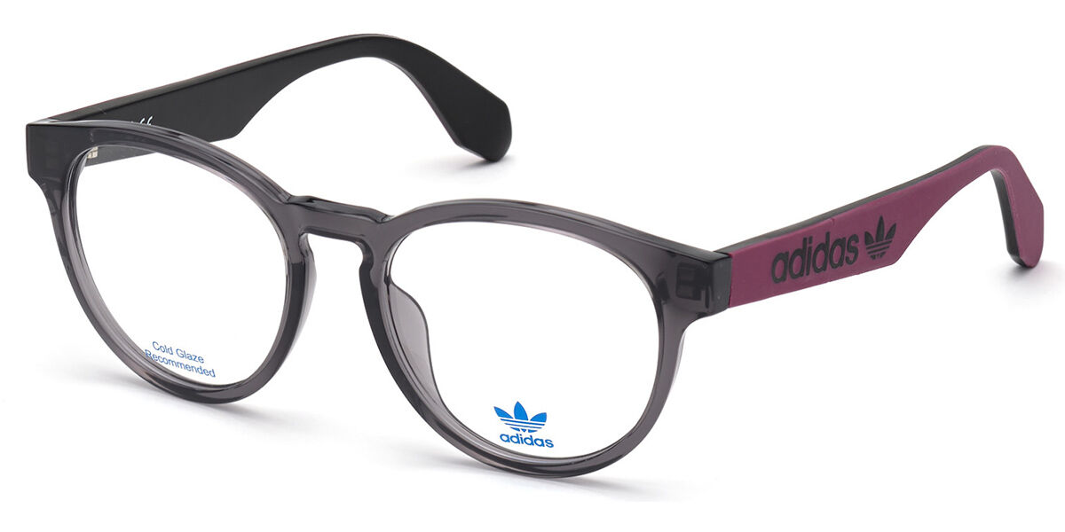 Image of Adidas Originals OR5008 020 Óculos de Grau Cinzas Masculino PRT