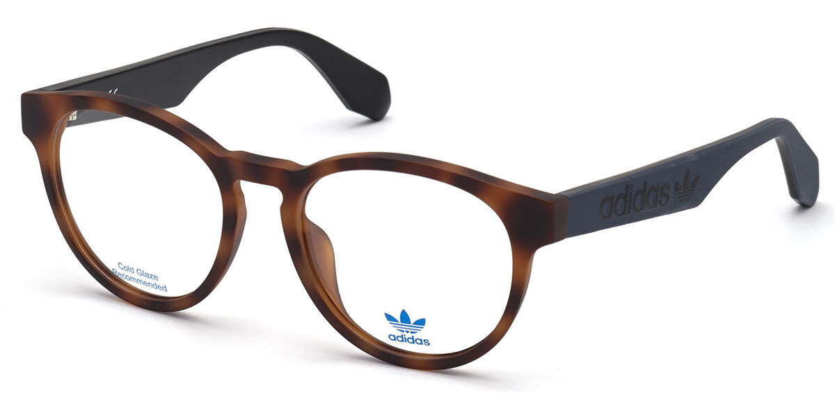 Image of Adidas Originals OR5008 056 Óculos de Grau Tortoiseshell Masculino PRT