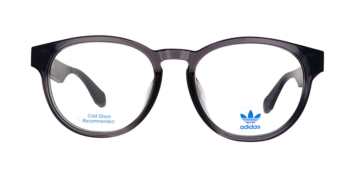 Image of Adidas Originals OR5008F Formato Asiático 020 Óculos de Grau Cinzas Masculino BRLPT