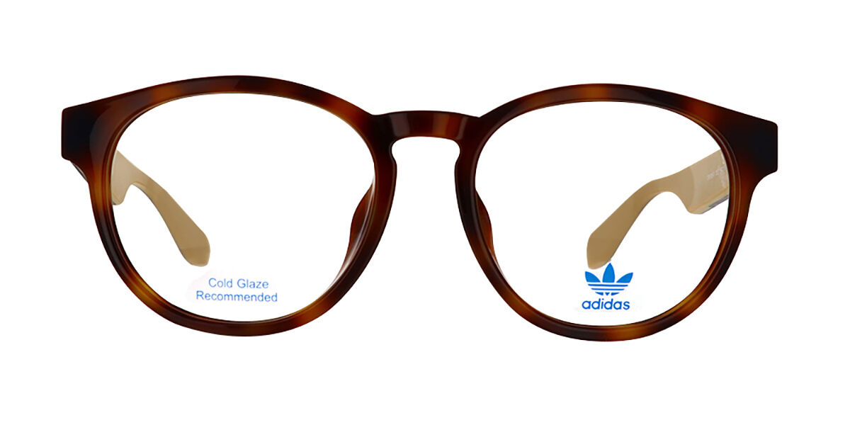 Image of Adidas Originals OR5008F Formato Asiático 052 Óculos de Grau Tortoiseshell Masculino BRLPT