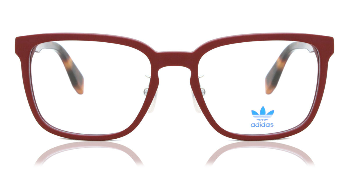 Image of Adidas Originals OR5015-H 067 Óculos de Grau Vermelhos Masculino BRLPT
