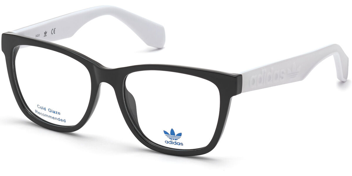 Image of Adidas Originals OR5016 001 Óculos de Grau Pretos Masculino BRLPT