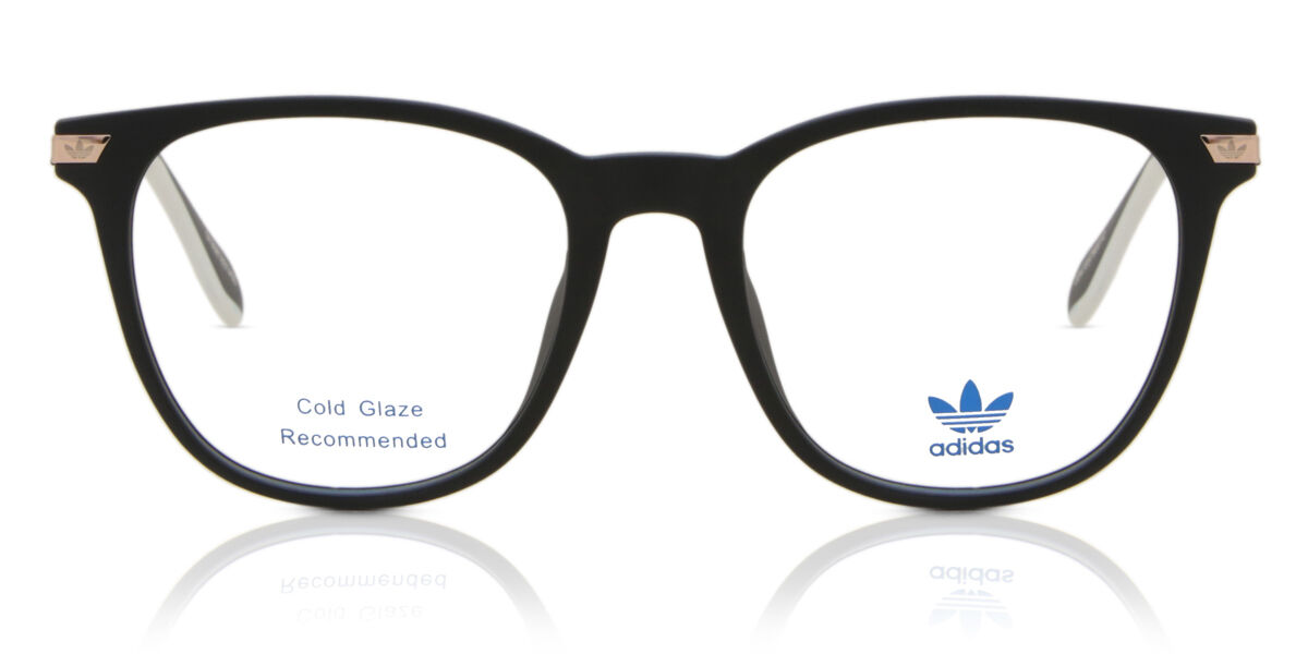 Image of Adidas Originals OR5031 002 52 Czarne Męskie Okulary Korekcyjne PL