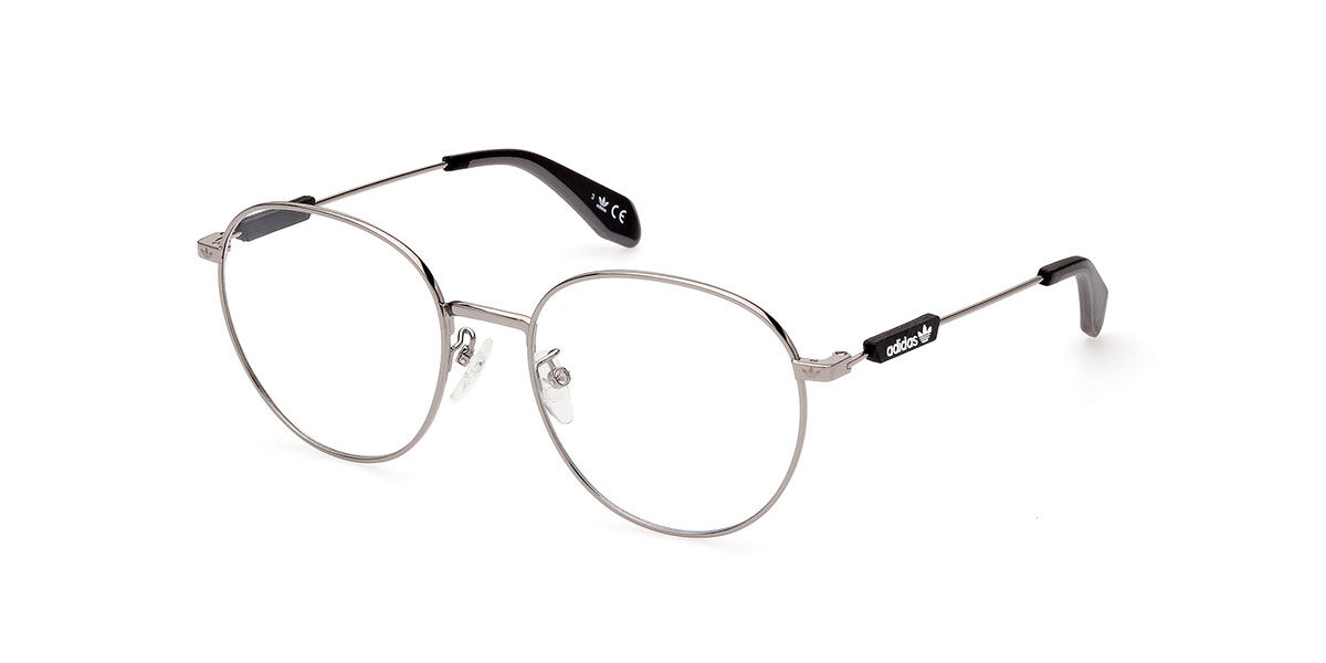 Image of Adidas Originals OR5033 012 Óculos de Grau Prata Masculino BRLPT