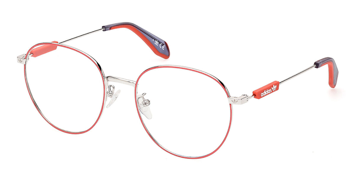 Image of Adidas Originals OR5033 074 Óculos de Grau Vermelhos Masculino BRLPT