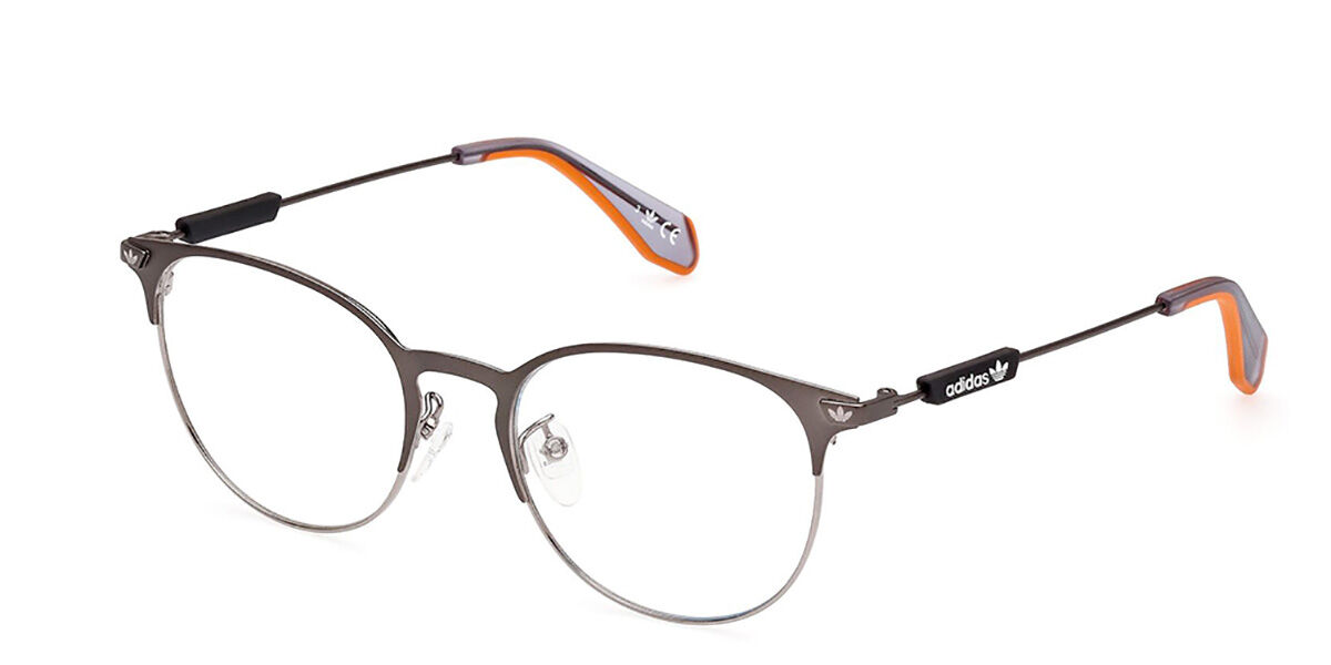 Image of Adidas Originals OR5037 012 Óculos de Grau Cinzas Masculino BRLPT