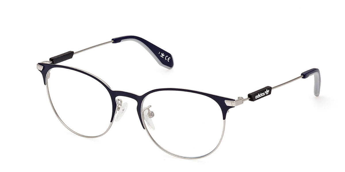 Image of Adidas Originals OR5037 092 Óculos de Grau Azuis Masculino PRT