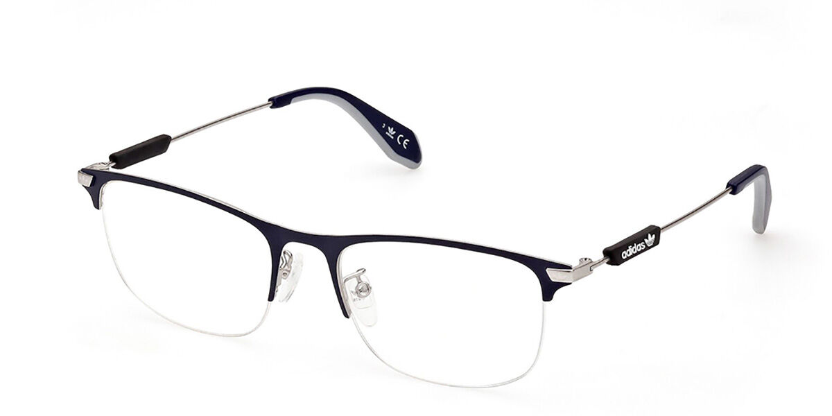 Image of Adidas Originals OR5038 092 Óculos de Grau Azuis Masculino BRLPT