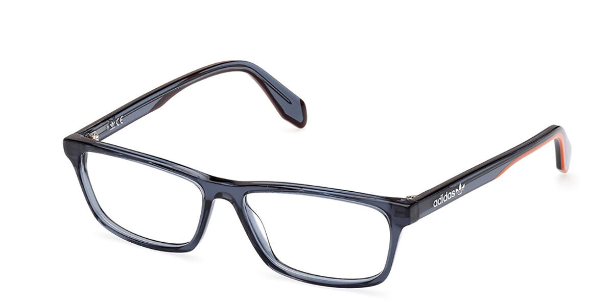 Image of Adidas Originals OR5042 092 Óculos de Grau Azuis Masculino PRT