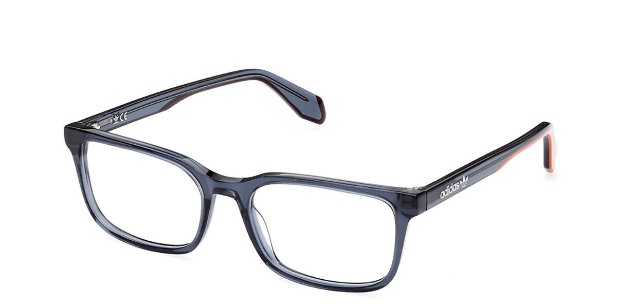 Image of Adidas Originals OR5043 092 Óculos de Grau Azuis Masculino PRT