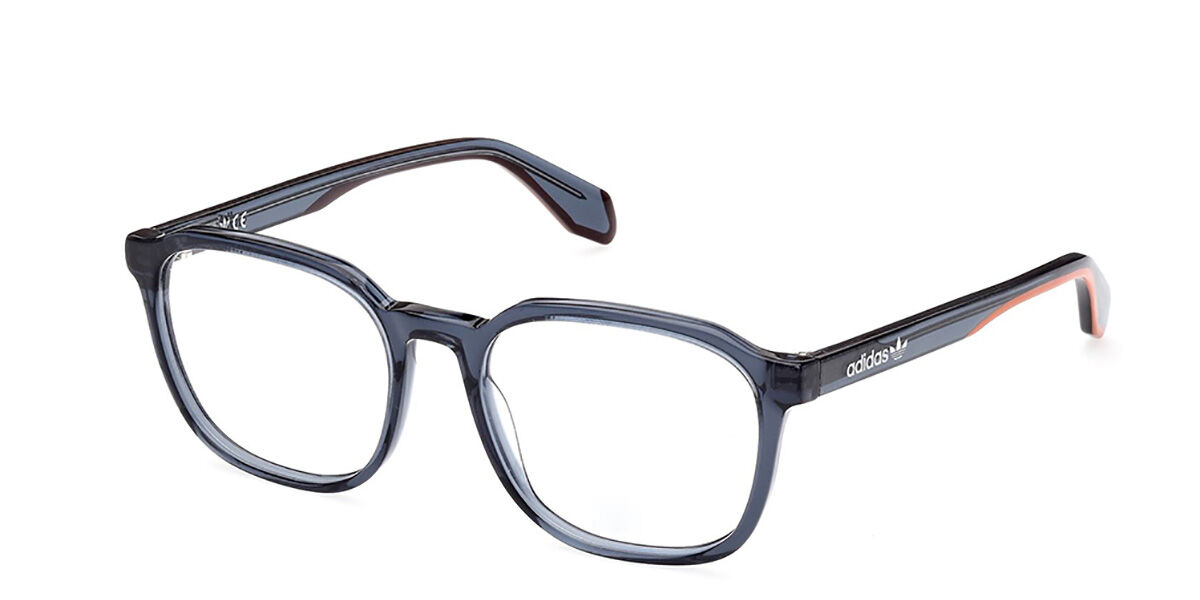 Image of Adidas Originals OR5045 092 Óculos de Grau Azuis Masculino PRT