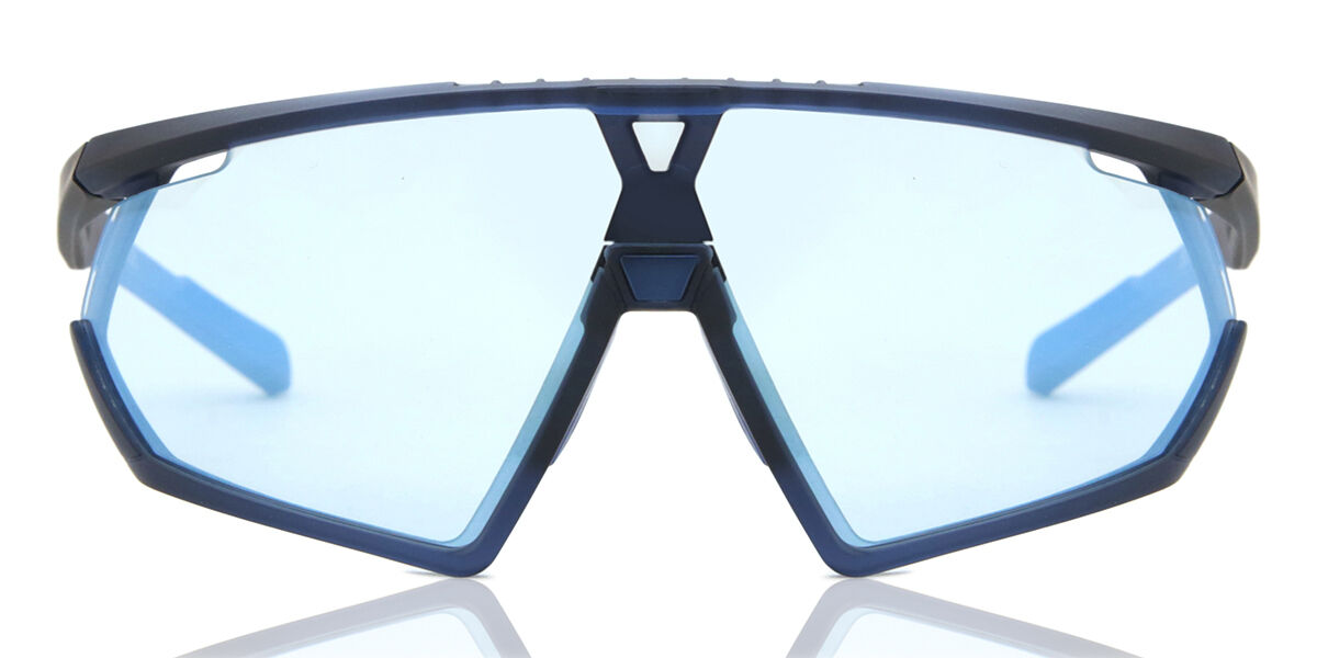 Image of Adidas SP0001 91V Óculos de Sol Azuis Masculino BRLPT