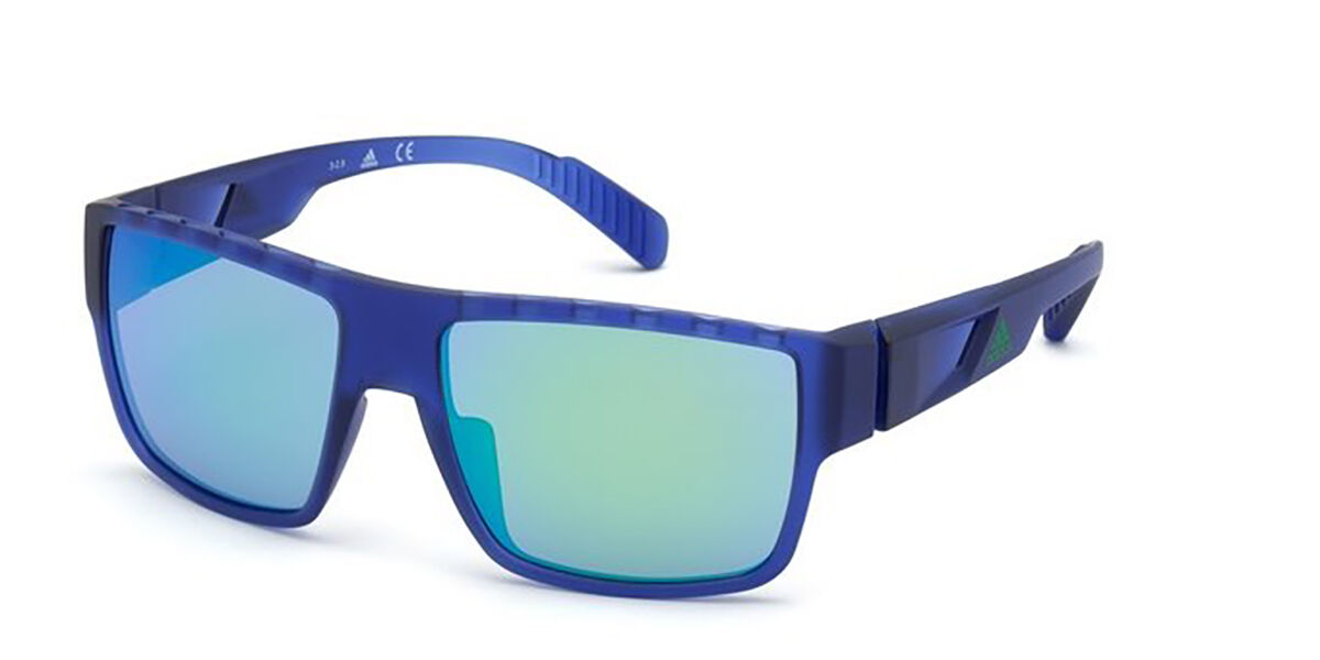 Image of Adidas SP0006 91Q Óculos de Sol Azuis Masculino BRLPT