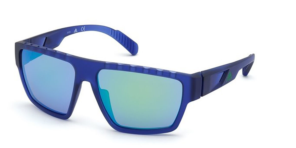 Image of Adidas SP0008 91Q Óculos de Sol Azuis Masculino BRLPT