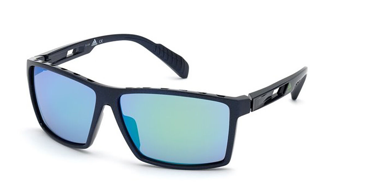 Image of Adidas SP0010 91Q Óculos de Sol Azuis Masculino BRLPT