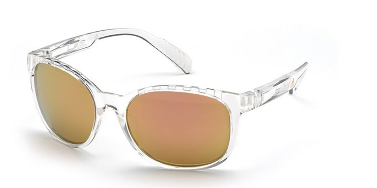 Image of Adidas SP0011 26G 58 Lunettes De Soleil Homme Transparentes FR