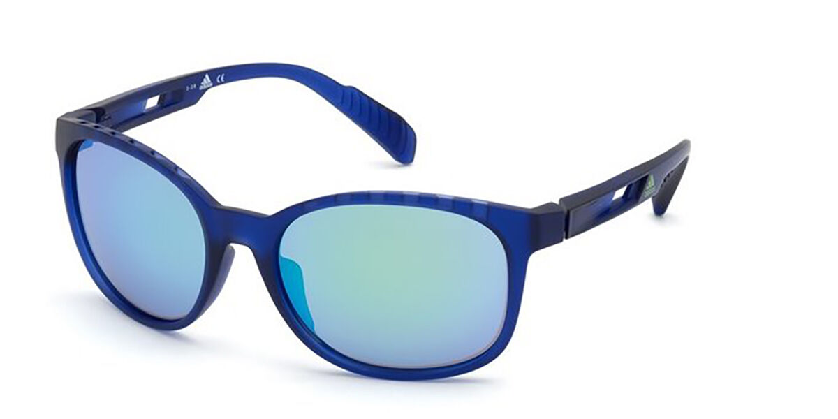 Image of Adidas SP0011 91C Óculos de Sol Azuis Masculino PRT
