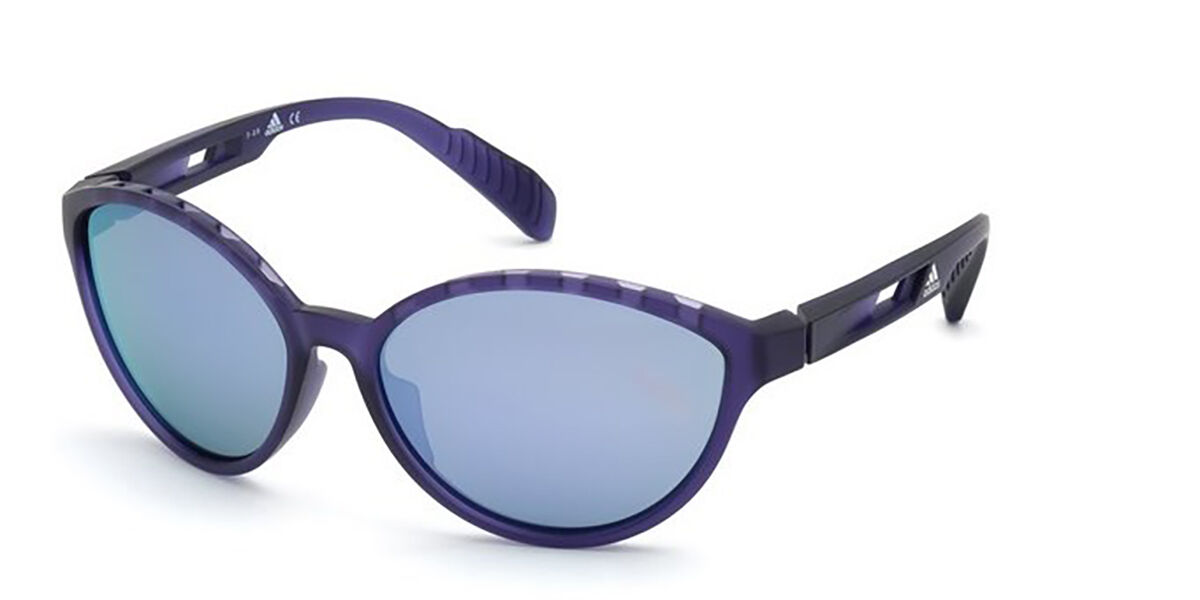 Image of Adidas SP0012 Polarized 82D Óculos de Sol Purple Feminino PRT