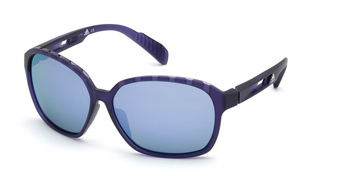 Image of Adidas SP0013 Polarized 82D Óculos de Sol Purple Feminino BRLPT