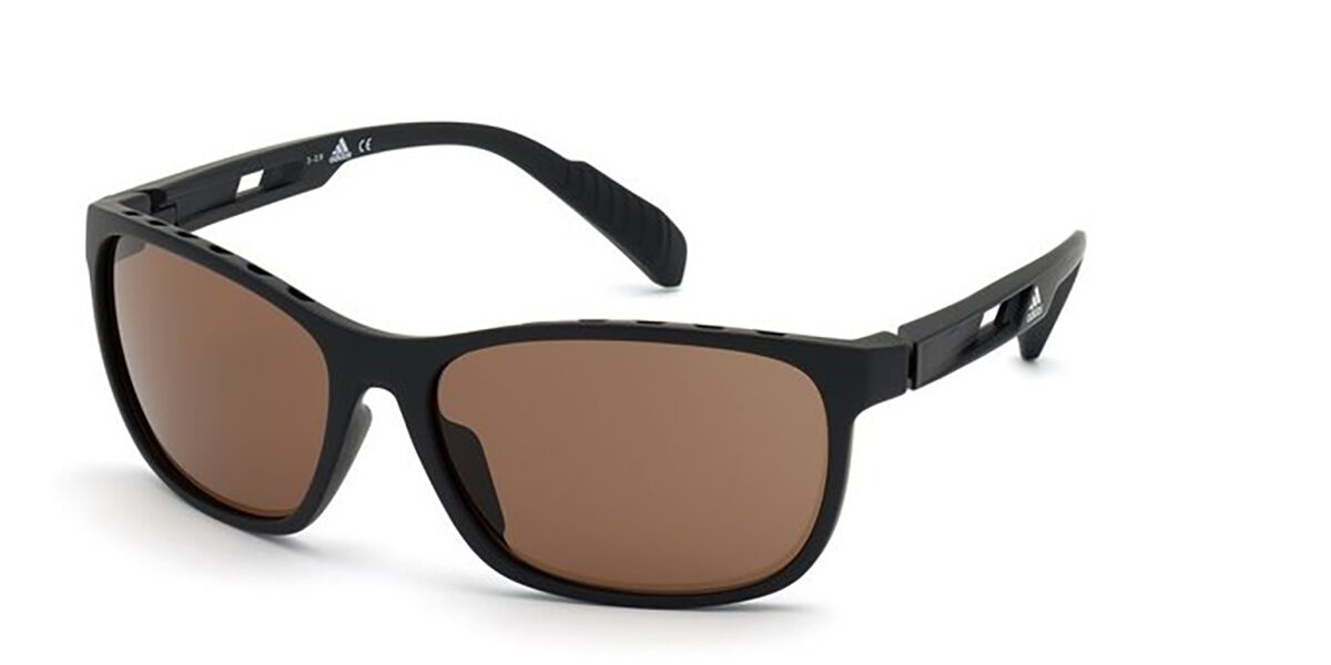 Image of Adidas SP0014 02E 62 Lunettes De Soleil Homme Noires FR