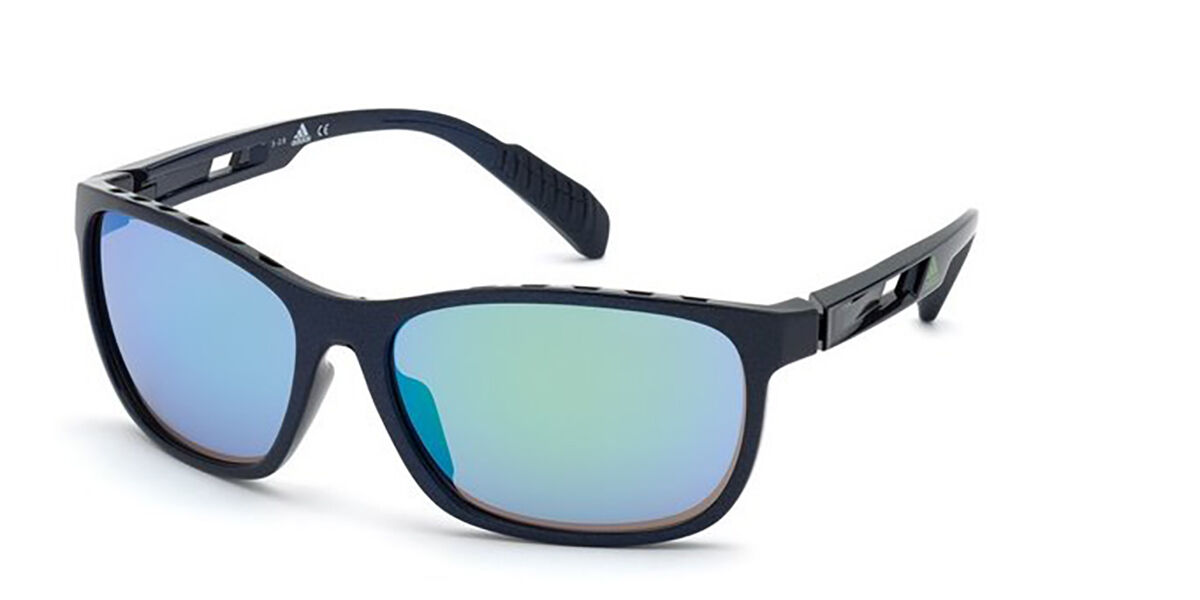 Image of Adidas SP0014 91Q Óculos de Sol Azuis Masculino BRLPT