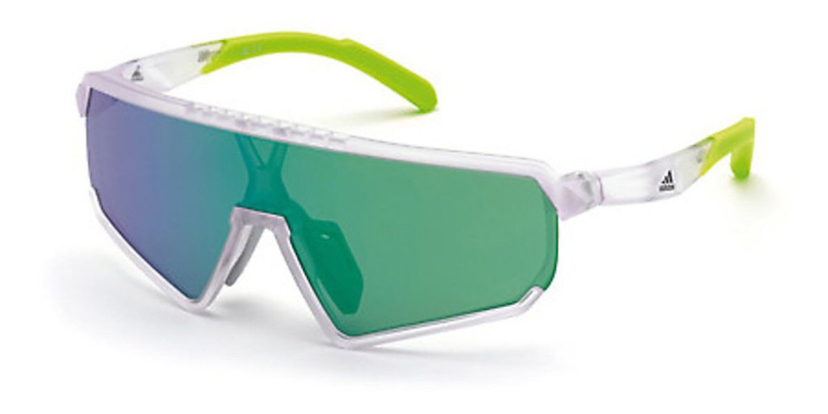 Image of Adidas SP0017 26Q 99 Lunettes De Soleil Homme Transparentes FR