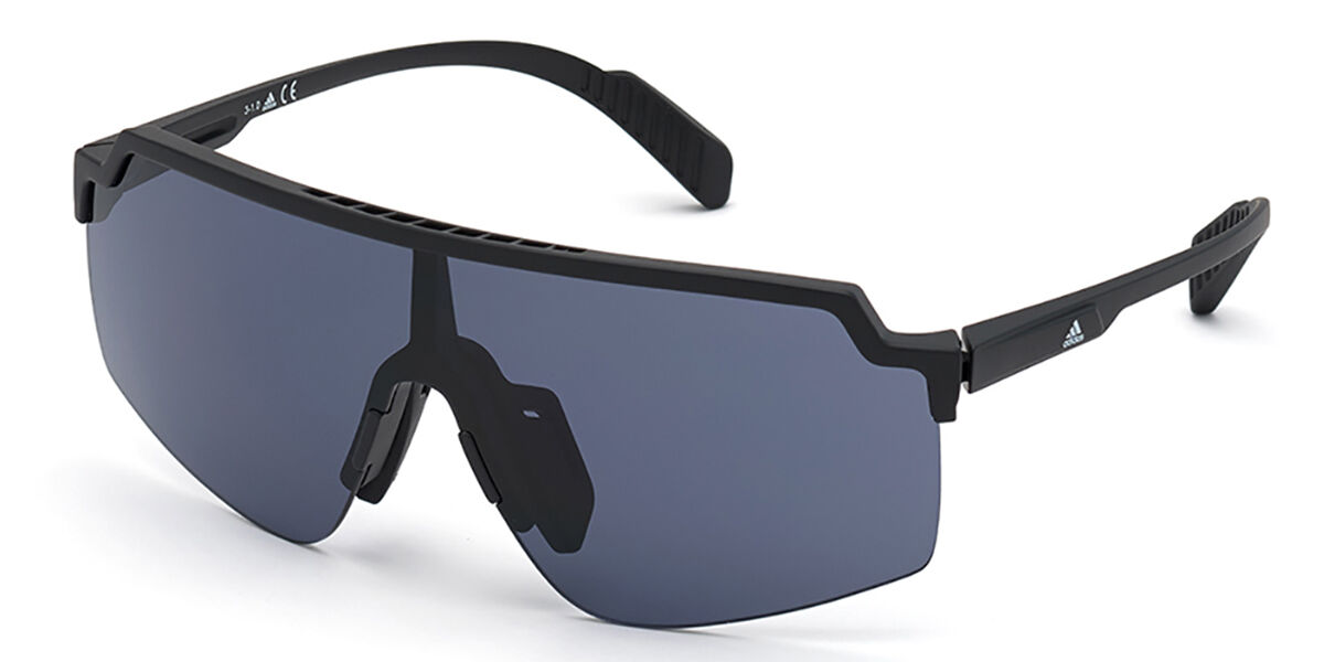 Image of Adidas SP0018 02A 99 Lunettes De Soleil Homme Noires FR