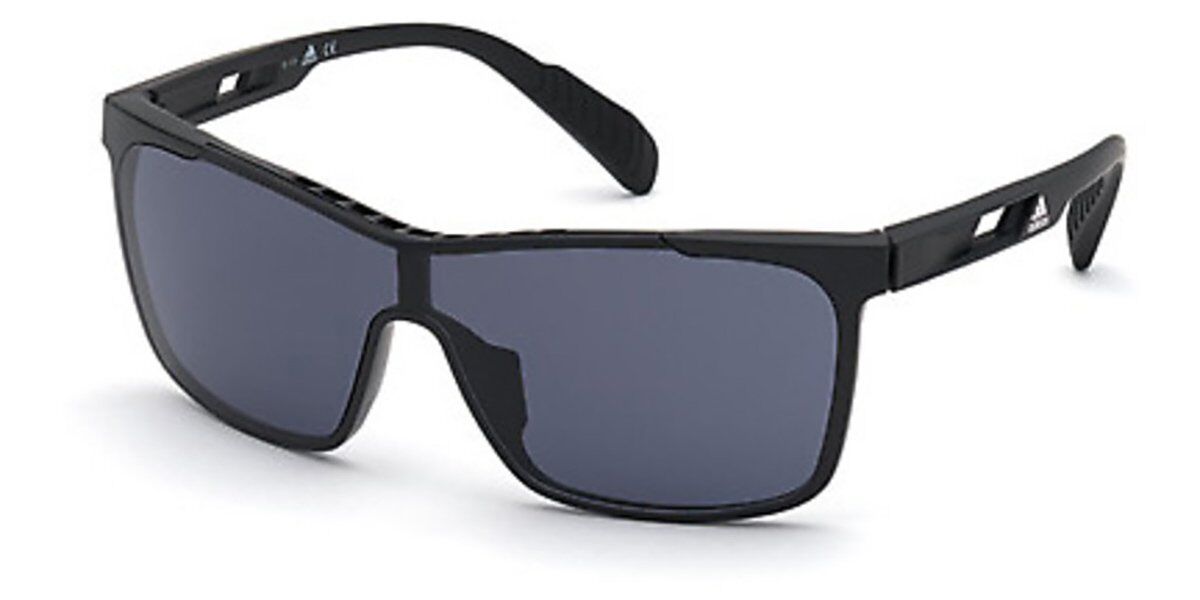 Image of Adidas SP0019 02A 99 Lunettes De Soleil Homme Noires FR