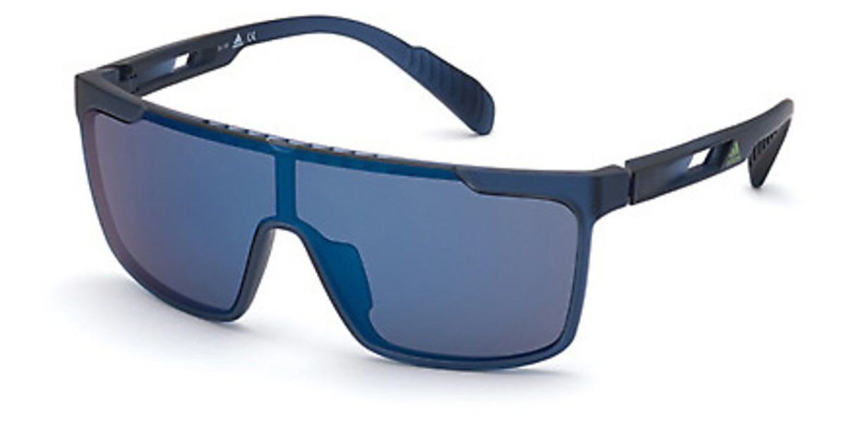 Image of Adidas SP0020 92V Óculos de Sol Azuis Masculino PRT