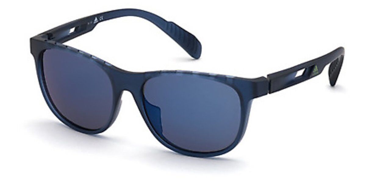 Image of Adidas SP0022 92V Óculos de Sol Azuis Masculino BRLPT