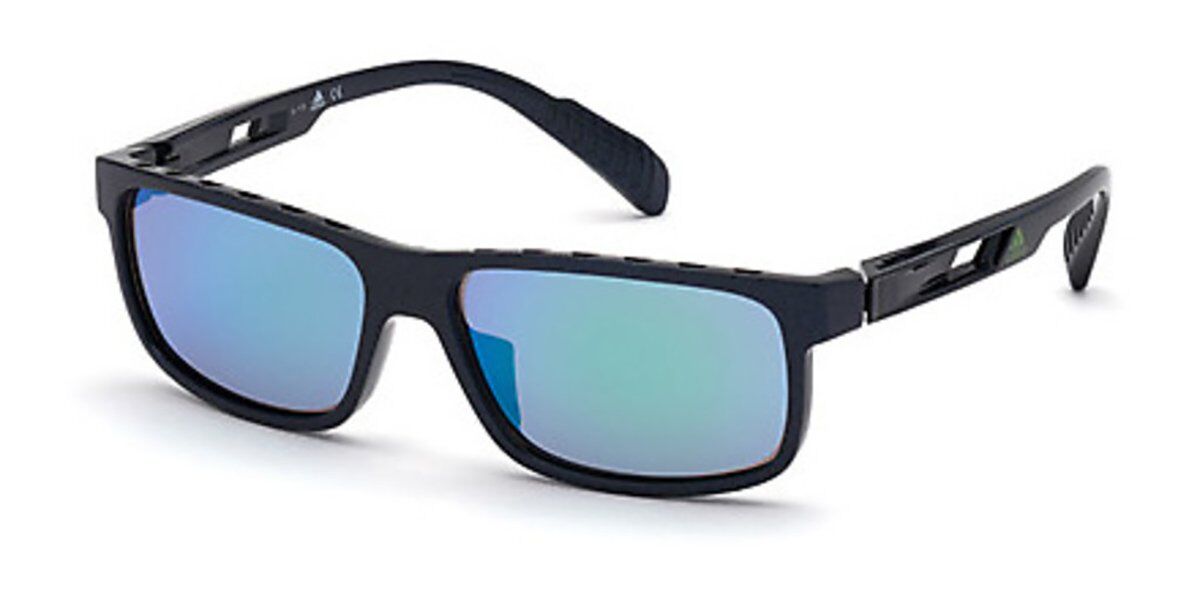 Image of Adidas SP0023 92N Óculos de Sol Azuis Masculino BRLPT