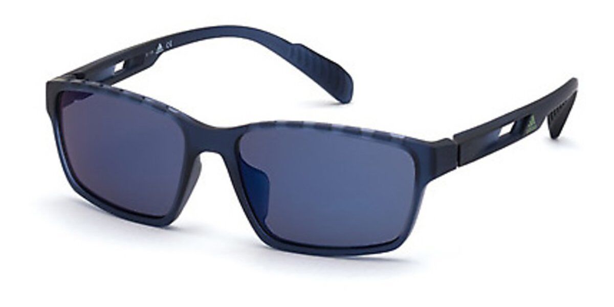 Image of Adidas SP0024 91V Óculos de Sol Azuis Masculino PRT