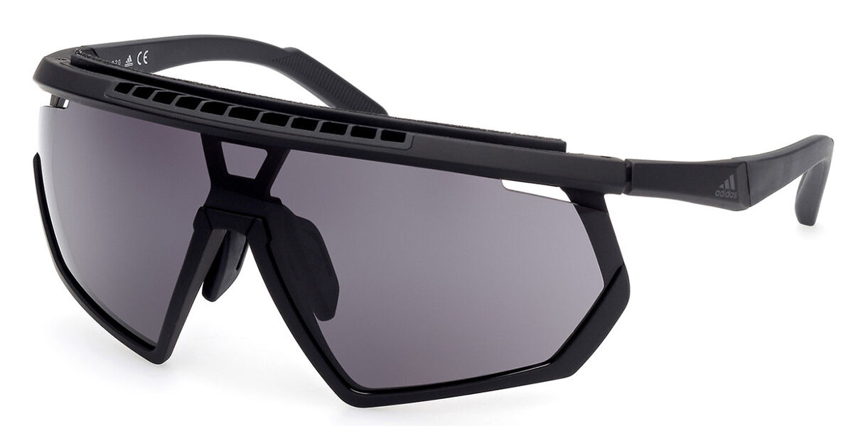 Image of Adidas SP0029-H 02A 140 Lunettes De Soleil Homme Noires FR