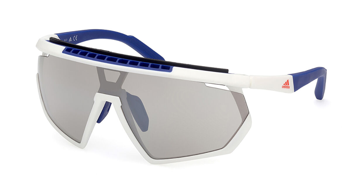 Image of Adidas SP0029-H 21C Óculos de Sol Brancos Masculino BRLPT