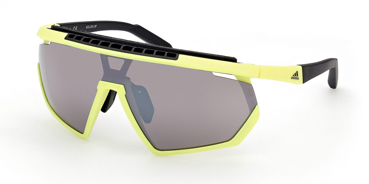 Image of Adidas SP0029-H 40C Óculos de Sol Amarelos Masculino BRLPT