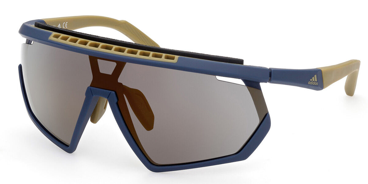 Image of Adidas SP0029-H 92G Óculos de Sol Azuis Masculino BRLPT
