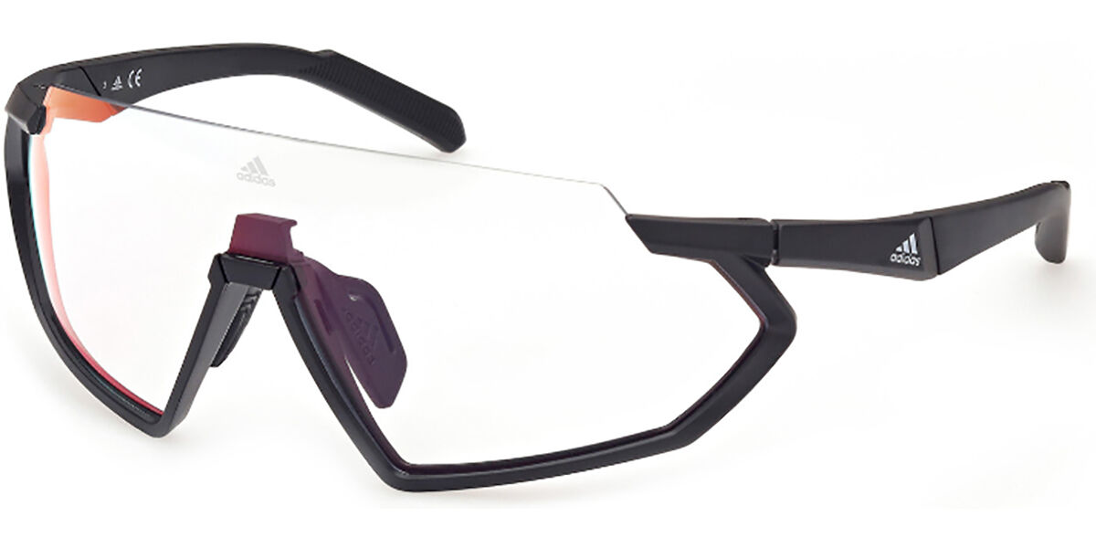 Image of Adidas SP0041 02U 134 Lunettes De Soleil Homme Noires FR