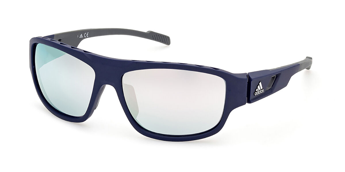 Image of Adidas SP0045 92C Óculos de Sol Azuis Masculino BRLPT