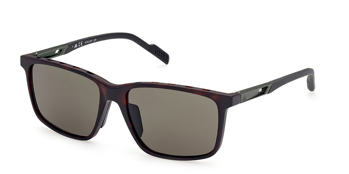 Image of Adidas SP0050 52N Óculos de Sol Tortoiseshell Masculino PRT