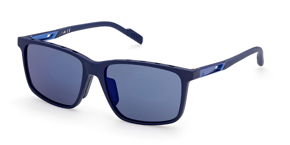 Image of Adidas SP0050 91X Óculos de Sol Azuis Masculino BRLPT