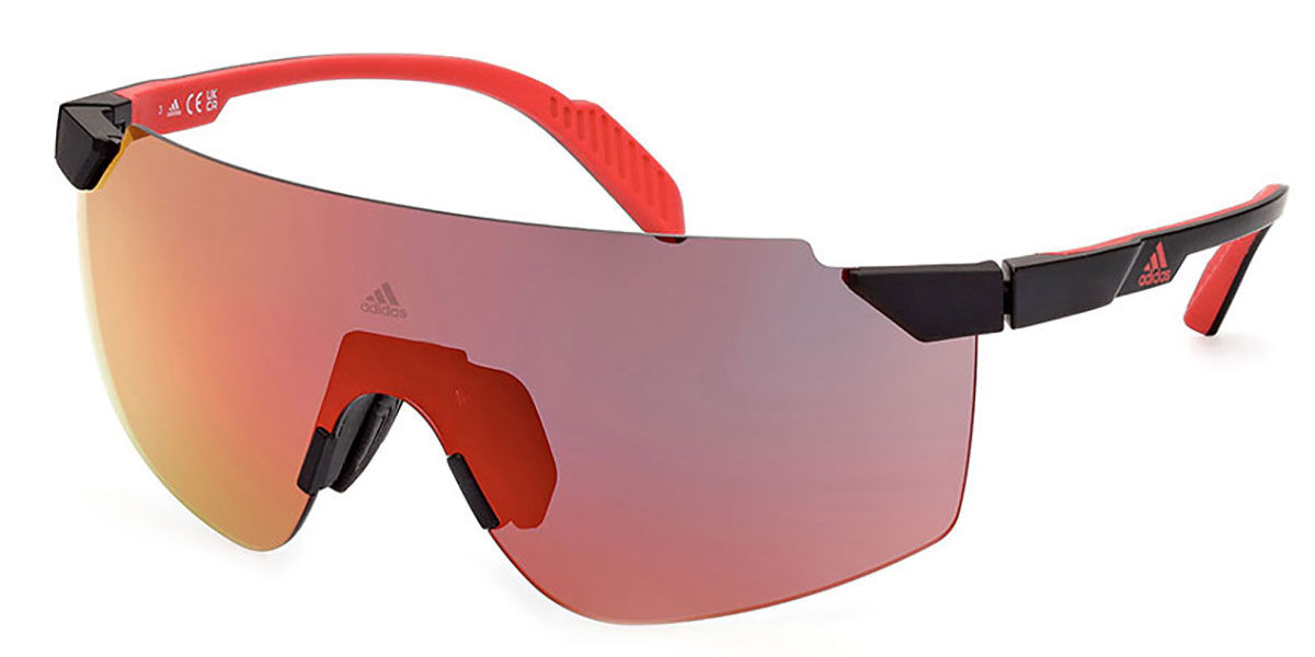 Image of Adidas SP0056 02L Óculos de Sol Vermelhos Masculino BRLPT