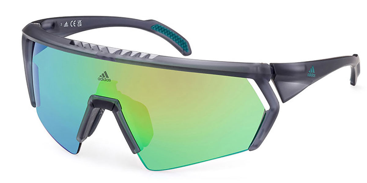 Image of Adidas SP0063 20Q 132 Lunettes De Soleil Homme Grises FR