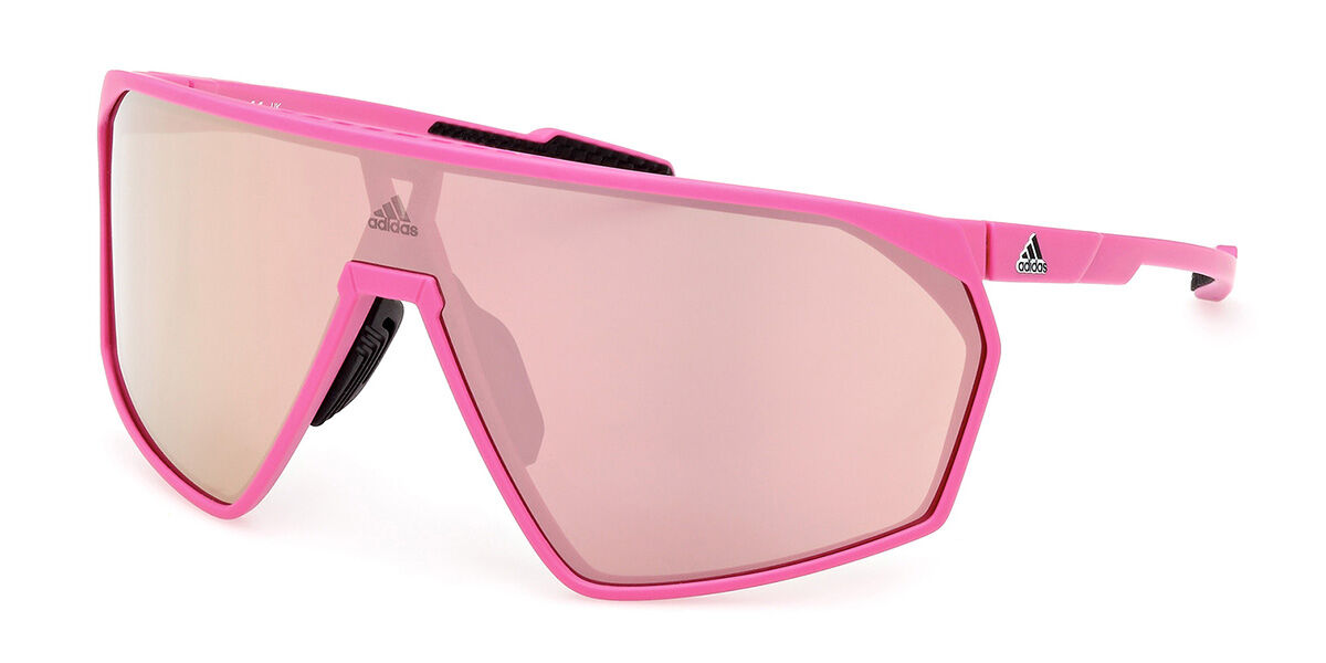 Image of Adidas SP0073 PRFM Shield 21X Óculos de Sol Cor-de-Rosa Masculino BRLPT