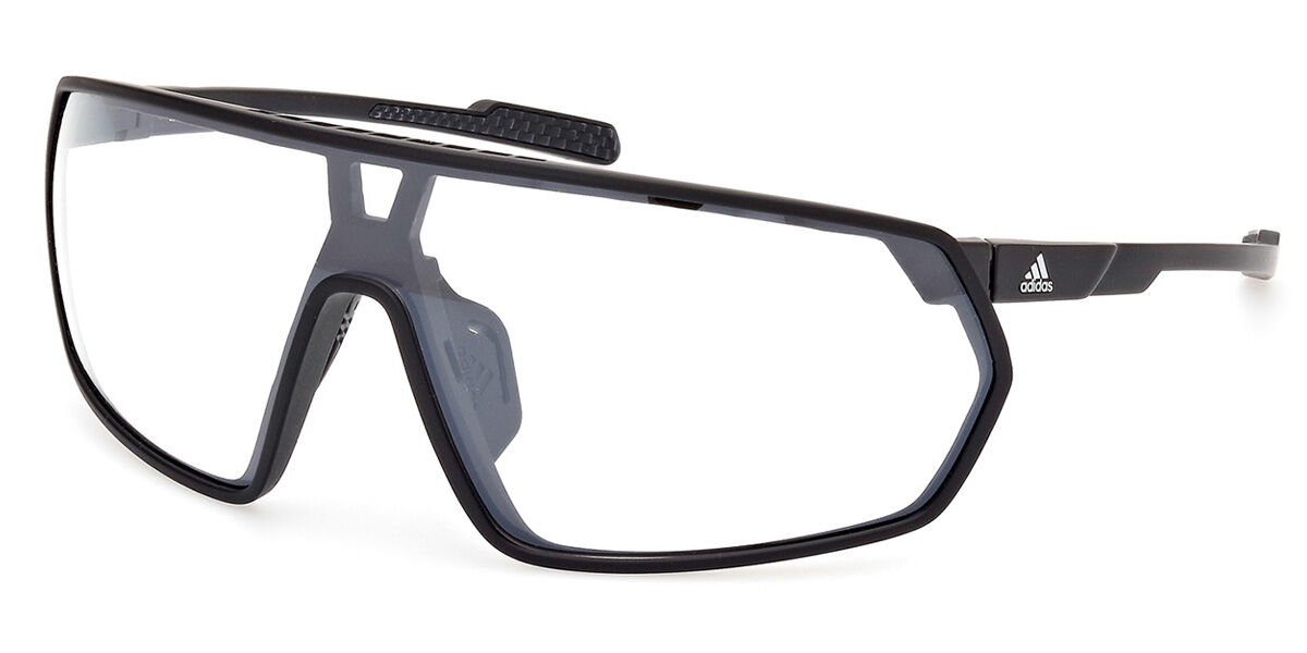 Image of Adidas SP0088 PRFM Shield 02C Gafas Recetadas para Hombre Negras ESP