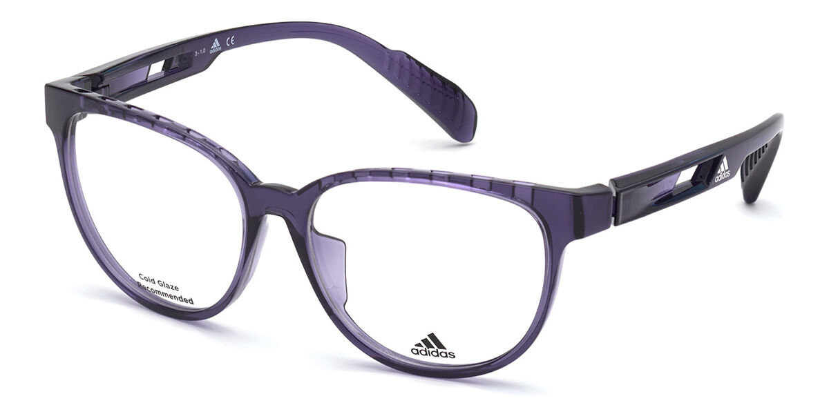 Image of Adidas SP5001 081 Óculos de Grau Purple Feminino BRLPT
