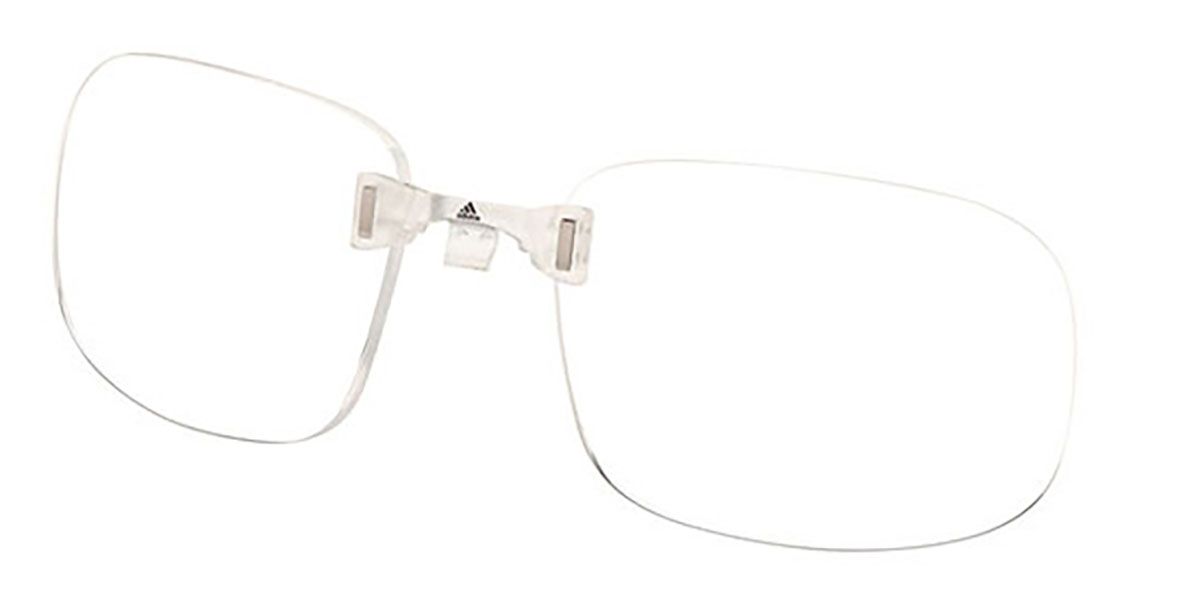 Image of Adidas SP5015-CI Clip-On Only 026 Óculos de Grau Transparentes Masculino BRLPT