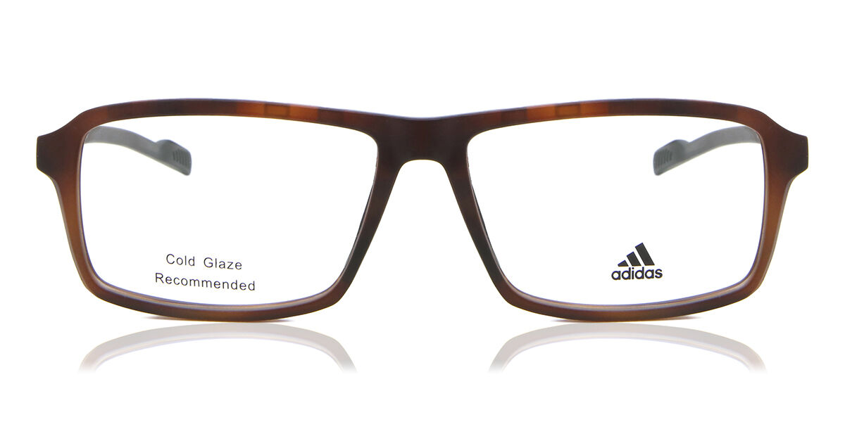 Image of Adidas SP5016 052 Óculos de Grau Tortoiseshell Masculino PRT