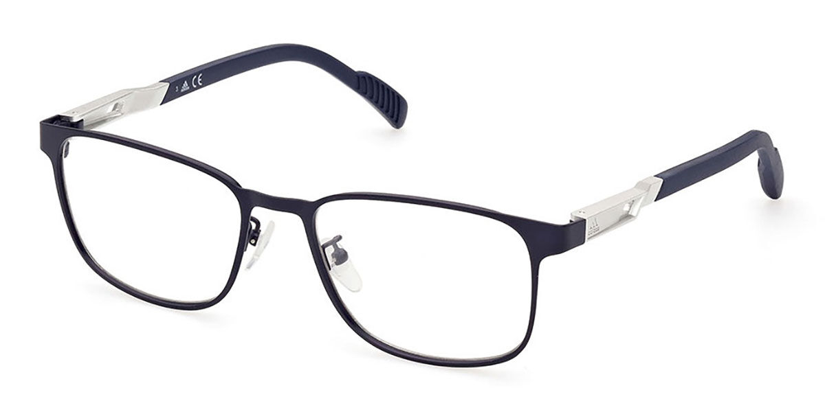 Image of Adidas SP5022 091 Óculos de Grau Azuis Masculino PRT
